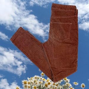 Universal Thread Corduroy Mid Rise Skinny Jeans